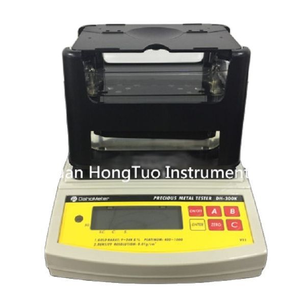 DH-900K DahoMeter Digital Precious Gold Karat Purity Tester, Gold Density  Analyzer Machine 0.001 g/cm3